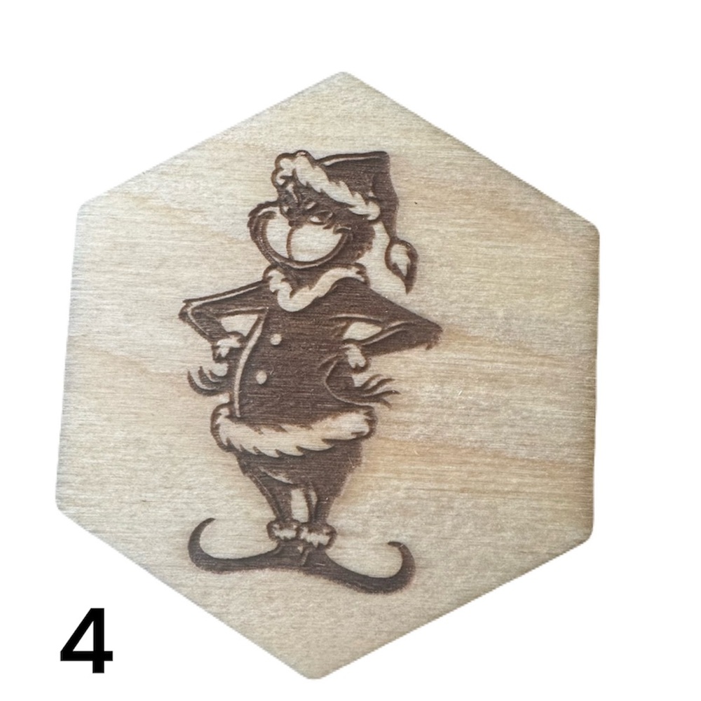 The Grinch Holiday Magnets - Picture 5 of 6